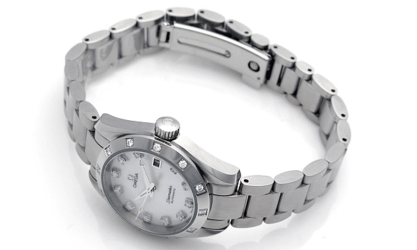 オメガスーパーコピー シーマスター アクアテラ 2564-75 ホワイト レディース