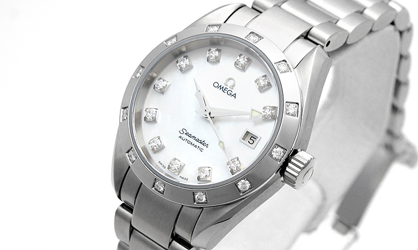 オメガスーパーコピー シーマスター アクアテラ 2564-75 ホワイト レディース