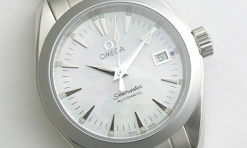 オメガスーパーコピー シーマスター アクアテラ 2573-70 ステンレス ホワイト