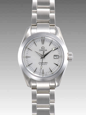 オメガスーパーコピー シーマスター アクアテラ 2573-70 ステンレス ホワイト