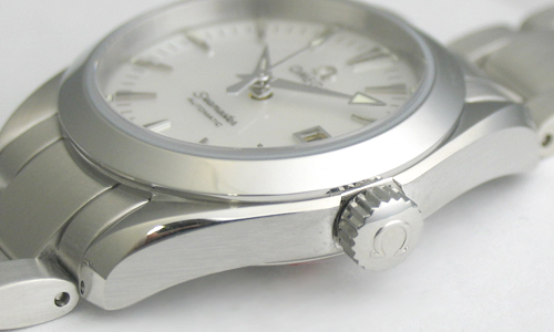 オメガスーパーコピー シーマスター アクアテラ 2573-70 ステンレス ホワイト