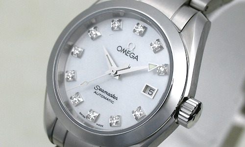 オメガスーパーコピー シーマスター アクアテラ 2563-75 ステンレス レディース