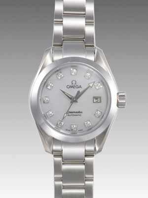 オメガスーパーコピー シーマスター アクアテラ 2563-75 ステンレス レディース