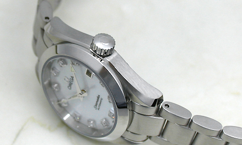 オメガスーパーコピー シーマスター アクアテラ 2563-75 ステンレス レディース