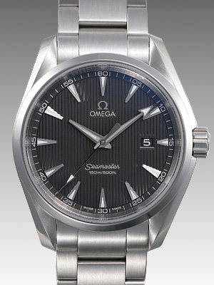 オメガスーパーコピー シーマスター アクアテラ クォーツ 231.10.39.61.06.001 グレー
