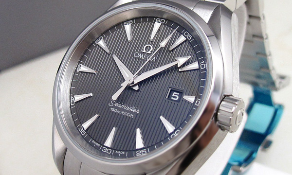 オメガスーパーコピー シーマスター アクアテラ クォーツ 231.10.39.61.06.001 グレー