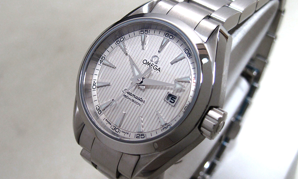 オメガスーパーコピー シーマスター アクアテラ クォーツ 231.10.30.61.02.001 レディース シルバー