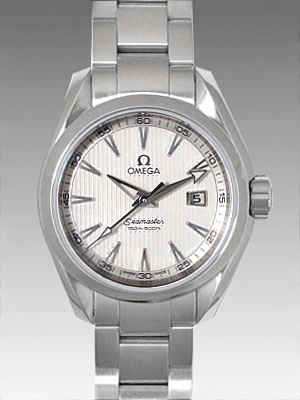 オメガスーパーコピー シーマスター アクアテラ クォーツ 231.10.30.61.02.001 レディース シルバー