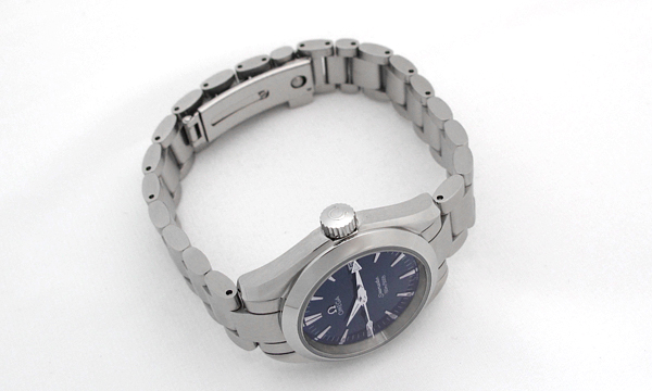 オメガスーパーコピー シーマスター アクアテラ 2577-80 レディース ブルー