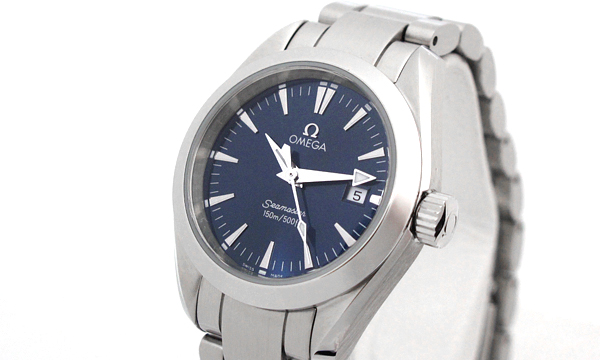 オメガスーパーコピー シーマスター アクアテラ 2577-80 レディース ブルー