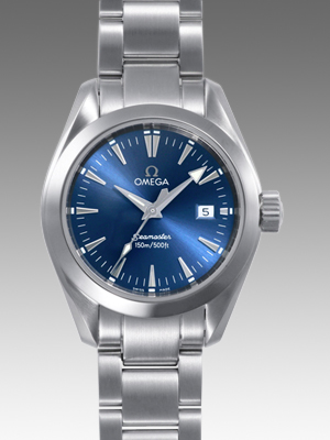 オメガスーパーコピー シーマスター アクアテラ 2577-80 レディース ブルー