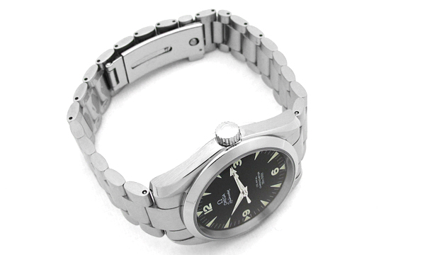 オメガスーパーコピー シーマスター コーアクシャル アクアテラ レイルマスター（Ｍ） 2504-52