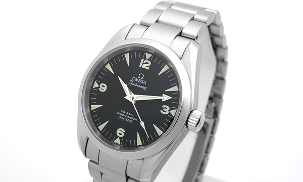 オメガスーパーコピー シーマスター コーアクシャル アクアテラ レイルマスター（Ｍ） 2504-52