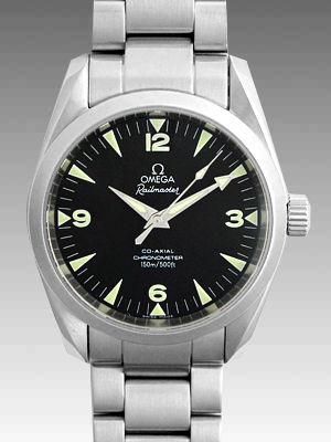 オメガスーパーコピー シーマスター コーアクシャル アクアテラ レイルマスター（Ｍ） 2504-52