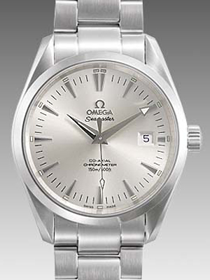 オメガスーパーコピー シーマスター コーアクシャル アクアテラ 2503-30 シルバー