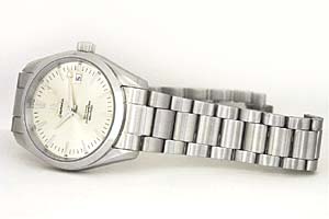 オメガスーパーコピー シーマスター コーアクシャル アクアテラ 2503-30 シルバー