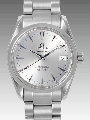 オメガスーパーコピー シーマスター コーアクシャル アクアテラ （Ｍ） 2504-30 シルバー