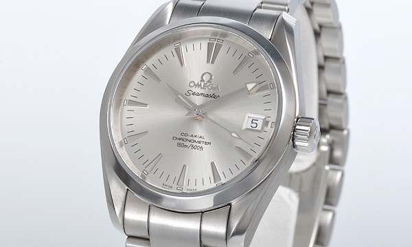 オメガスーパーコピー シーマスター コーアクシャル アクアテラ （Ｍ） 2504-30 シルバー