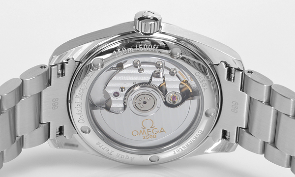 オメガスーパーコピー シーマスター コーアクシャル アクアテラ （Ｍ） 2504-30 シルバー