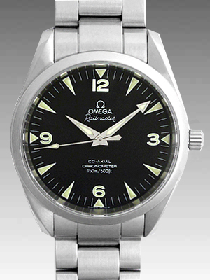 オメガスーパーコピー シーマスター コーアクシャル アクアテラ レイルマスター（Ｌ） 2503-52
