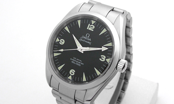 オメガスーパーコピー シーマスター コーアクシャル アクアテラ レイルマスター（Ｌ） 2503-52