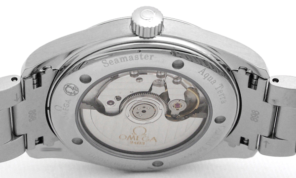 オメガスーパーコピー シーマスター コーアクシャル アクアテラ レイルマスター（Ｌ） 2503-52