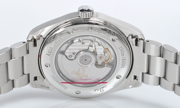 オメガスーパーコピー シーマスター コーアクシャル アクアテラ 2502-80 ブルー