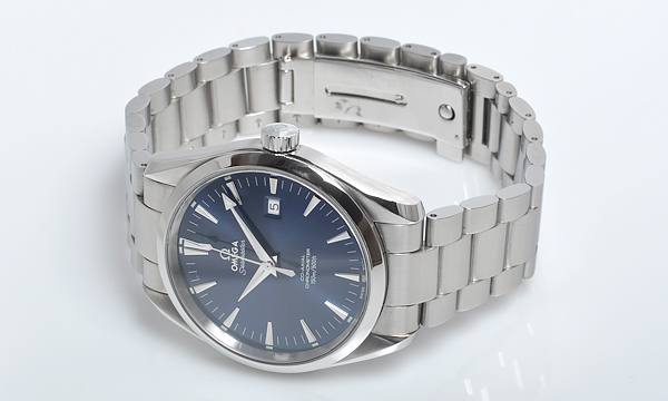 オメガスーパーコピー シーマスター コーアクシャル アクアテラ 2502-80 ブルー