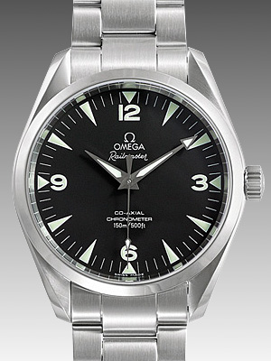 オメガスーパーコピー シーマスター アクアテラ レイルマスター 2502-52 ステンレス