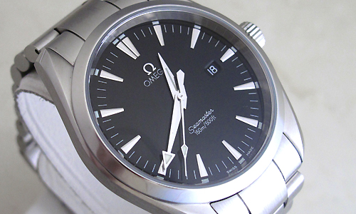 オメガスーパーコピー シーマスター アクアテラ 2517-50 ステンレス ブラック