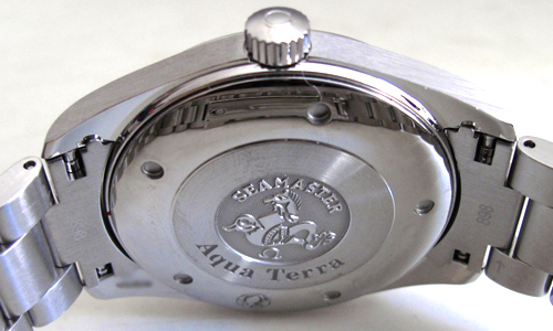 オメガスーパーコピー シーマスター アクアテラ 2517-50 ステンレス ブラック