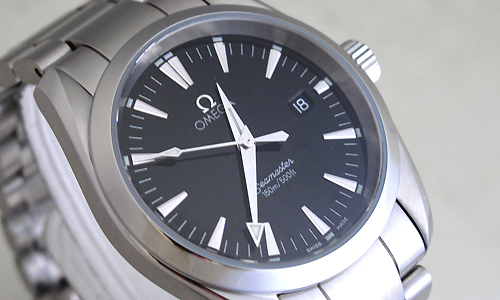 オメガスーパーコピー シーマスター アクアテラ 2518-50 ステンレス ブラック