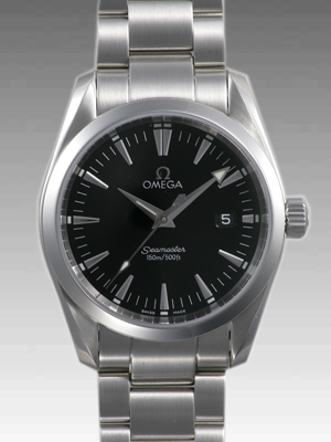オメガスーパーコピー シーマスター アクアテラ 2518-50 ステンレス ブラック