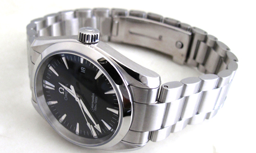 オメガスーパーコピー シーマスター アクアテラ 2518-50 ステンレス ブラック