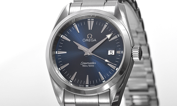 オメガスーパーコピー シーマスター アクアテラ 2518-80 ステンレス ブルー