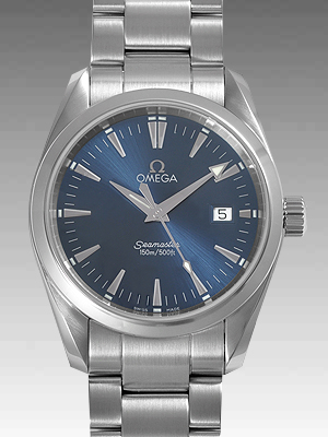 オメガスーパーコピー シーマスター アクアテラ 2518-80 ステンレス ブルー