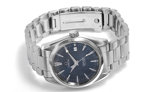 オメガスーパーコピー シーマスター アクアテラ 2518-80 ステンレス ブルー