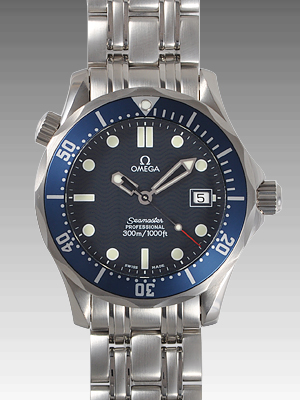 オメガスーパーコピー シーマスター プロフェッショナル 2561-80 ステンレス ブルー