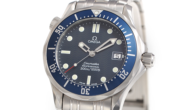 オメガスーパーコピー シーマスター プロフェッショナル 2561-80 ステンレス ブルー