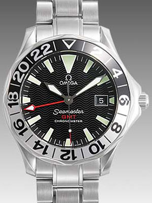 オメガスーパーコピー シーマスター プロフェッショナルＧＭＴ 2234-50 ブラック
