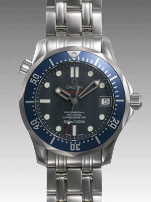 オメガスーパーコピー シーマスター３００コーアクシャル 2222-80 ステンレス ブルー
