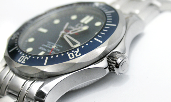 オメガスーパーコピー シーマスター３００コーアクシャル 2222-80 ステンレス ブルー