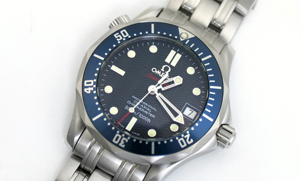 オメガスーパーコピー シーマスター３００コーアクシャル 2222-80 ステンレス ブルー