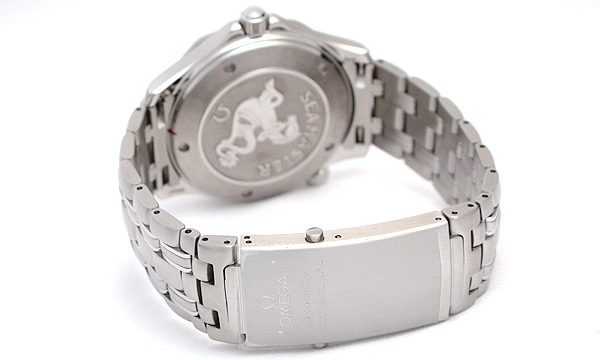 オメガスーパーコピー シーマスター３００ 2221-80 ステンレス ブルー