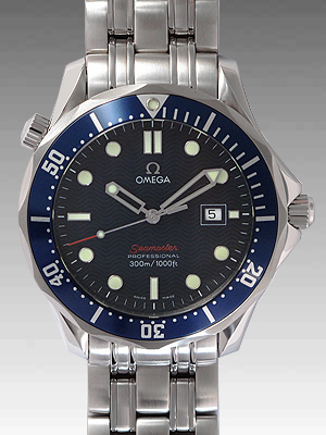 オメガスーパーコピー シーマスター３００ 2221-80 ステンレス ブルー