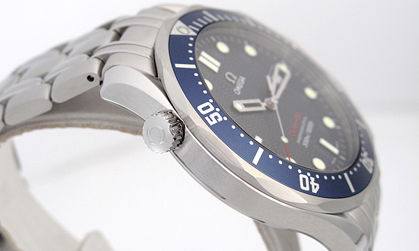 オメガスーパーコピー シーマスター３００ 2221-80 ステンレス ブルー