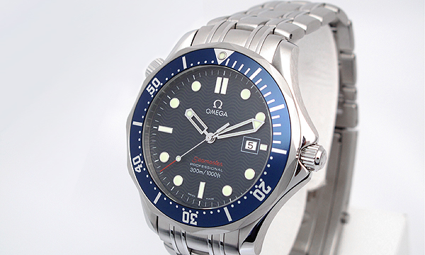 オメガスーパーコピー シーマスター３００ 2221-80 ステンレス ブルー