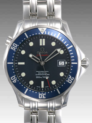 オメガスーパーコピー シーマスター コーアクシャル 2220-80 ステンレス ブルー