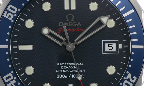 オメガスーパーコピー シーマスター コーアクシャル 2220-80 ステンレス ブルー