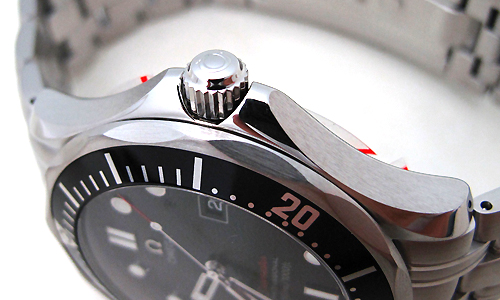 オメガスーパーコピー シーマスター３００ 212.30.41.61.01.001 ステンレス ブラック